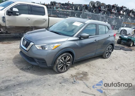 2019 Nissan Kicks Sv from USA, damaged, VIN 3N1CP5CU1KL555147
